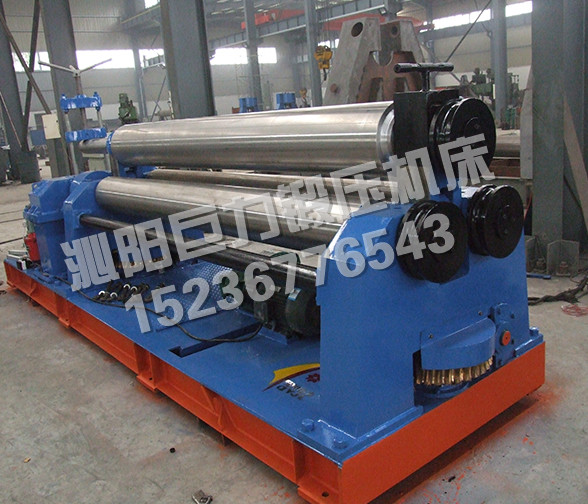 W11-16x2500- Mechanical Symmetry 3 Roll Rolling Machine W11-16x2500- Mechanical Symmetry 3 Roll Rolling Machine