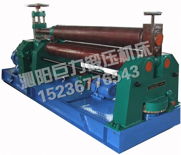 W11-20x2000-Mechanical Symmetry 3 Roll Rolling Machine W11-20x2000-Mechanical Symmetry 3 Roll Rolling Machine