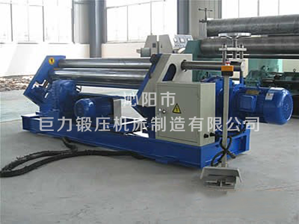 Asymmetric 3 Roll Rolling Machine Asymmetric 3 Roll Rolling Machine